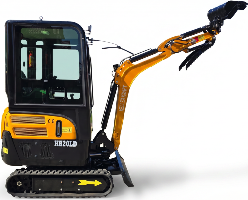 minikoparka KK20KB silnik Kubota D902 16 koni 3 cylindry Keller Kraft Gwarancja 2000kg joysticki kabina skrętnę ramię 3.png